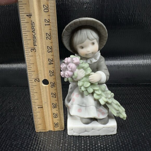 1998 Kim Anderson Pretty as a Picture One Of Lifes Sweetest Moments Figurine - Picture 7 of 8